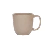 Juliska Glassware|Puro Mug in Taupe