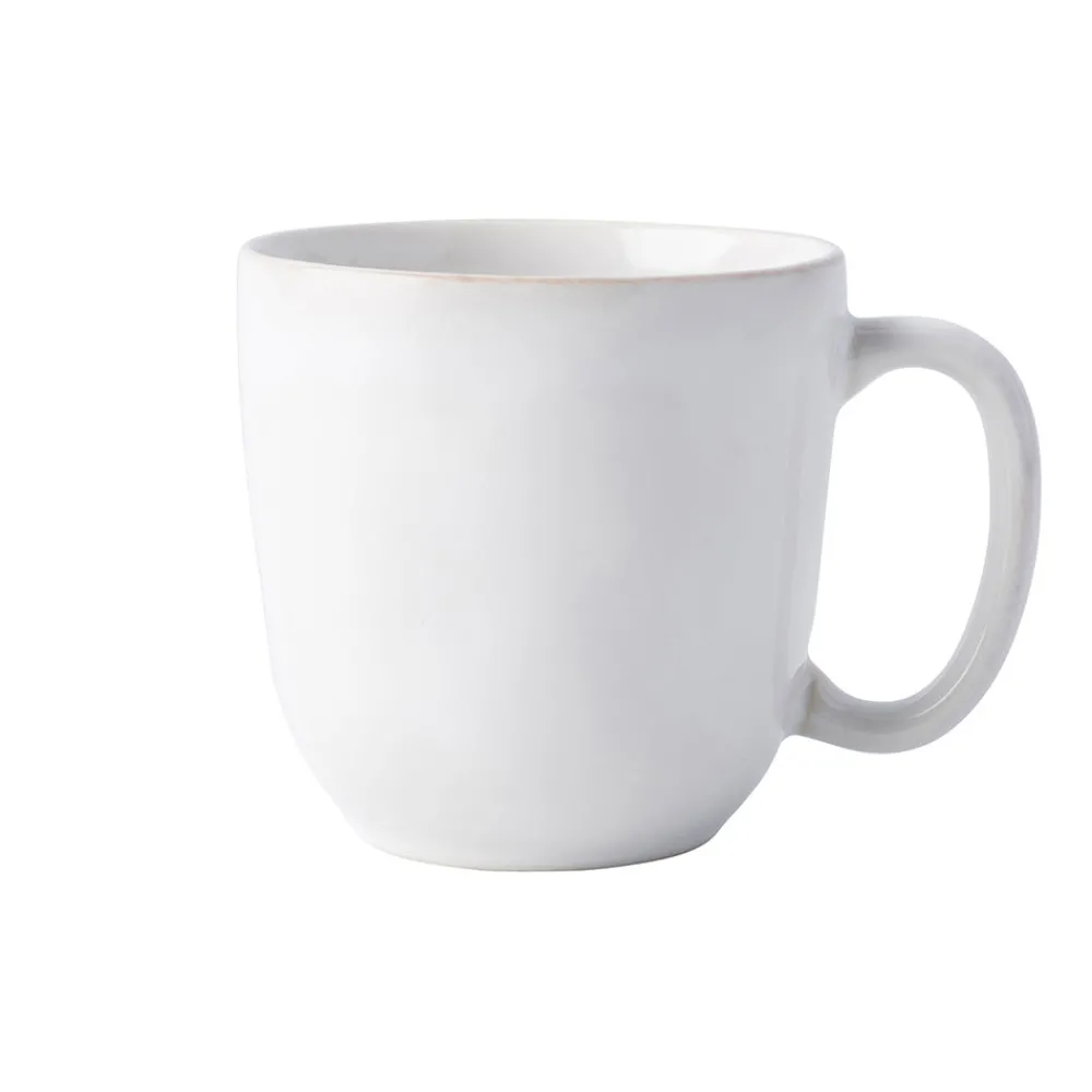 Juliska Dinnerware|Puro Mug in Whitewash