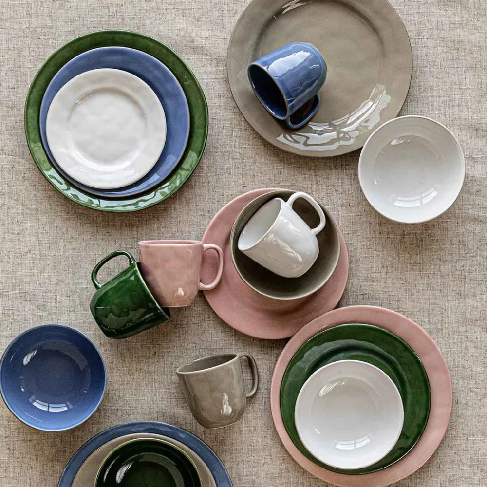 Juliska Dinnerware|Puro Mug in Whitewash