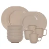 Juliska Dinnerware|Puro 16-Piece Place Setting in Taupe