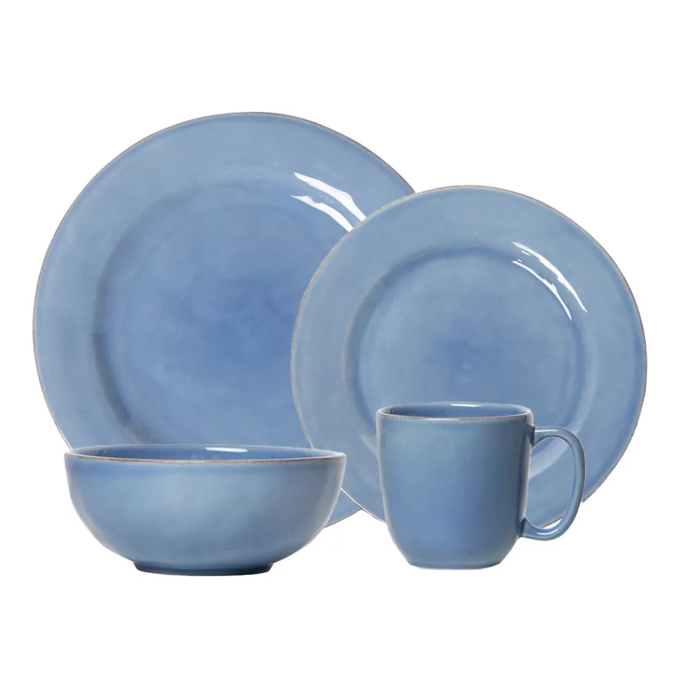 Juliska Dinnerware|Puro 4-Piece Place Setting in Chambray