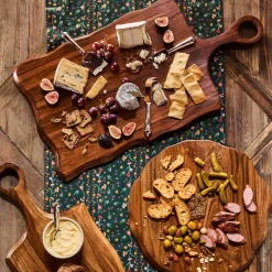 Juliska Dinnerware|Puro Rectangle Serving Board in Teak