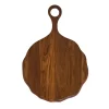 Juliska Dinnerware|Puro Round Serving Board in Teak