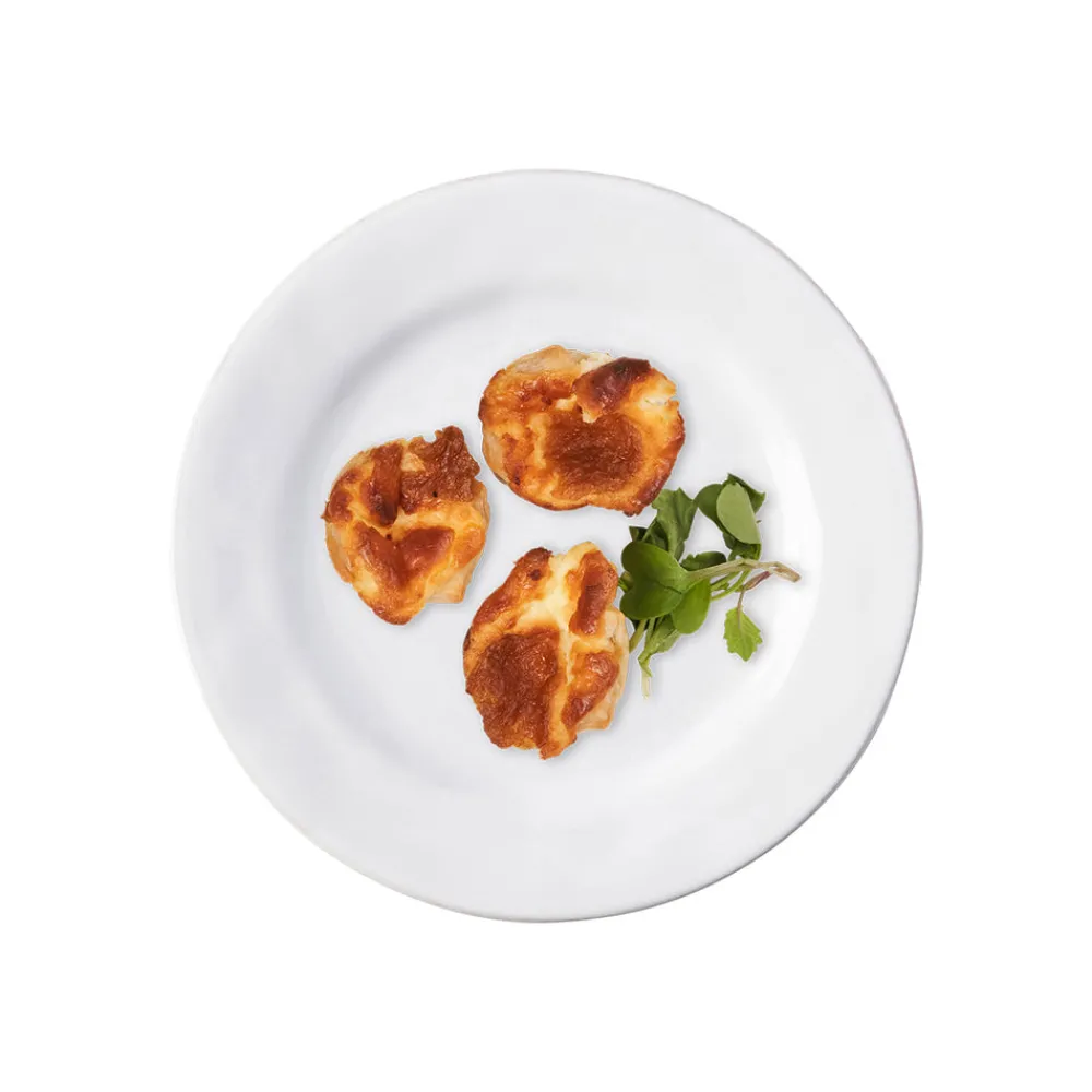 Juliska Dinnerware|Puro Side/Cocktail Plate in Whitewash