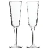 Juliska Glassware|Puro Toasting Flute, Set of 2