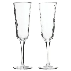 Juliska Glassware|Puro Toasting Flute, Set of 2