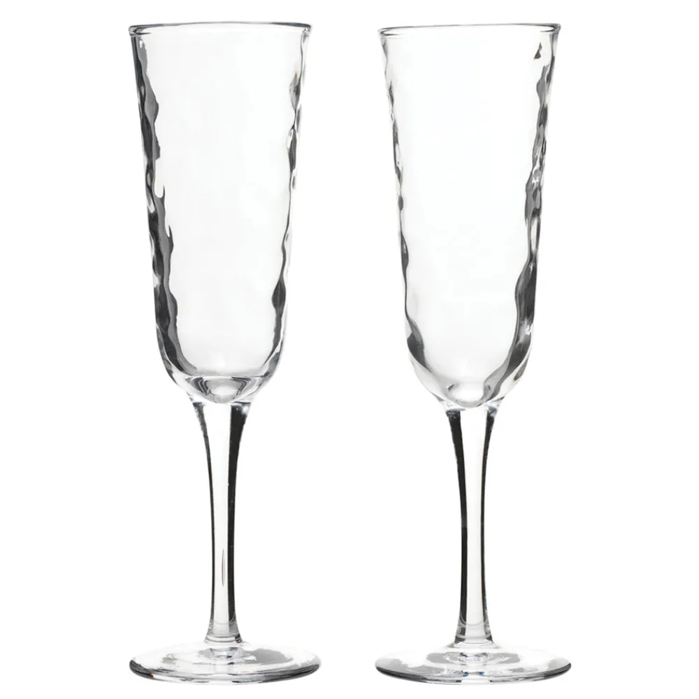 Juliska Glassware|Puro Toasting Flute, Set of 2
