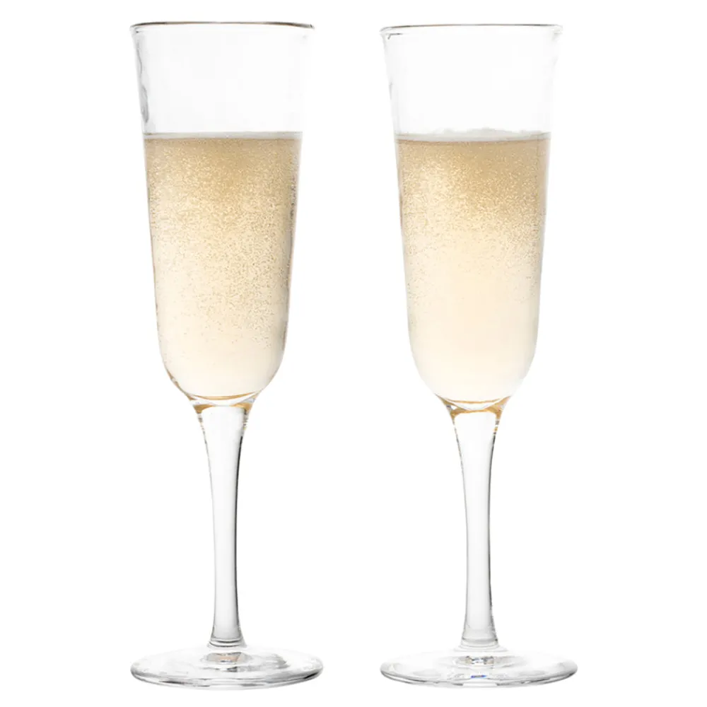 Juliska Glassware|Puro Toasting Flute, Set of 2