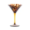 Juliska Glassware|Puro Tortoiseshell Martini