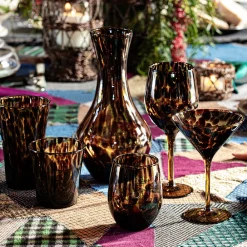 Juliska Glassware|Puro Tortoiseshell Martini