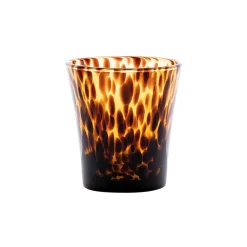 Juliska Glassware|Puro Tortoiseshell Tumbler