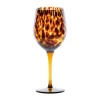 Juliska Glassware|Puro Tortoiseshell Wine Glass