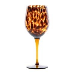 Juliska Glassware|Puro Tortoiseshell Wine Glass