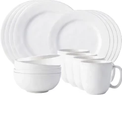 Juliska Dinnerware|Puro Whitewash 16 pc Set