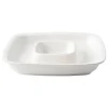 Juliska Dinnerware|Puro Whitewash Chip n' Dip