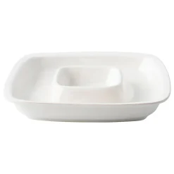 Juliska Dinnerware|Puro Whitewash Chip n' Dip