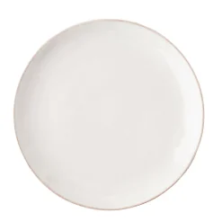 Juliska Dinnerware|Puro Whitewash Coupe Side/Cocktail Plate