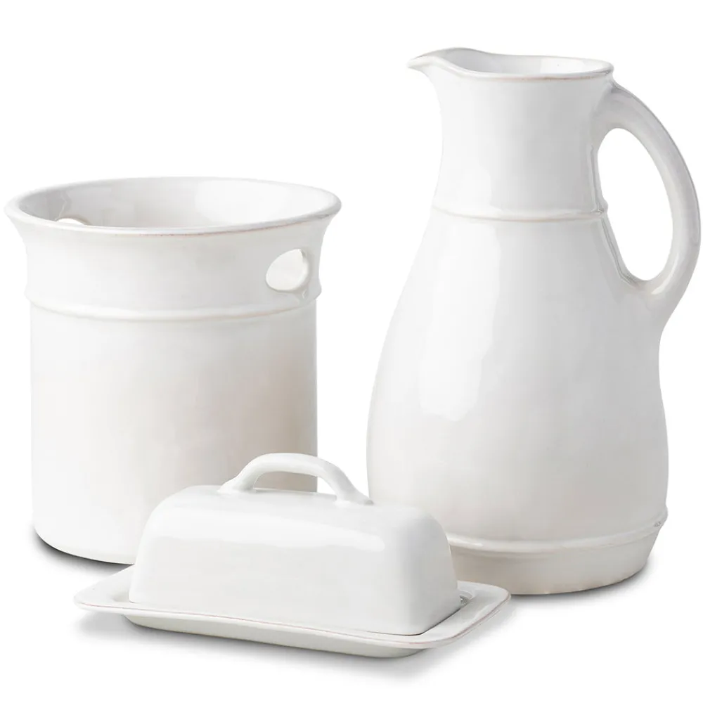 Juliska Dinnerware|Puro Whitewash Essential Accessories, Set of 3