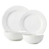 Juliska Dinnerware|Puro Whitewash Place Setting, Set of 4
