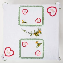 Cibelle Place Settings & Linens|Quadrifoglio Breakfast Placemat