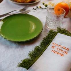 Cibelle Place Settings & Linens|Quadrifoglio Napkin