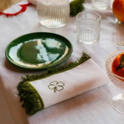 Cibelle Place Settings & Linens|Quadrifoglio Napkin