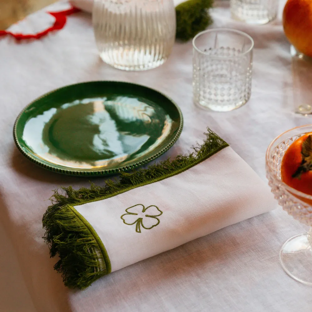 Cibelle Place Settings & Linens|Quadrifoglio Napkin
