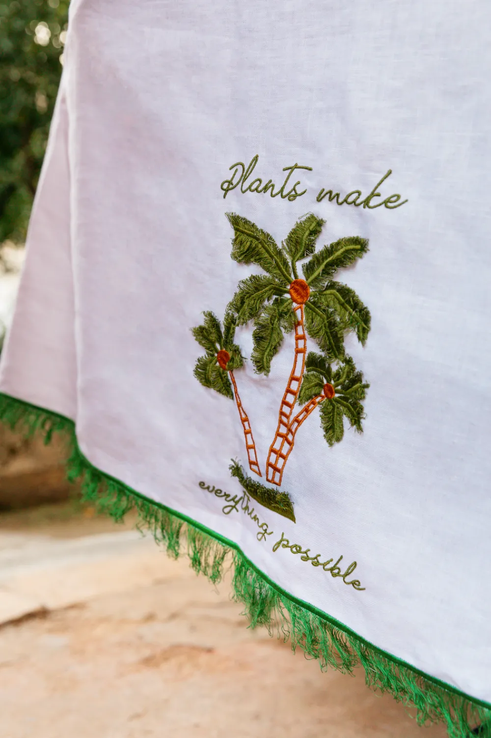 Cibelle Place Settings & Linens|Quadrifoglio Tablecloth