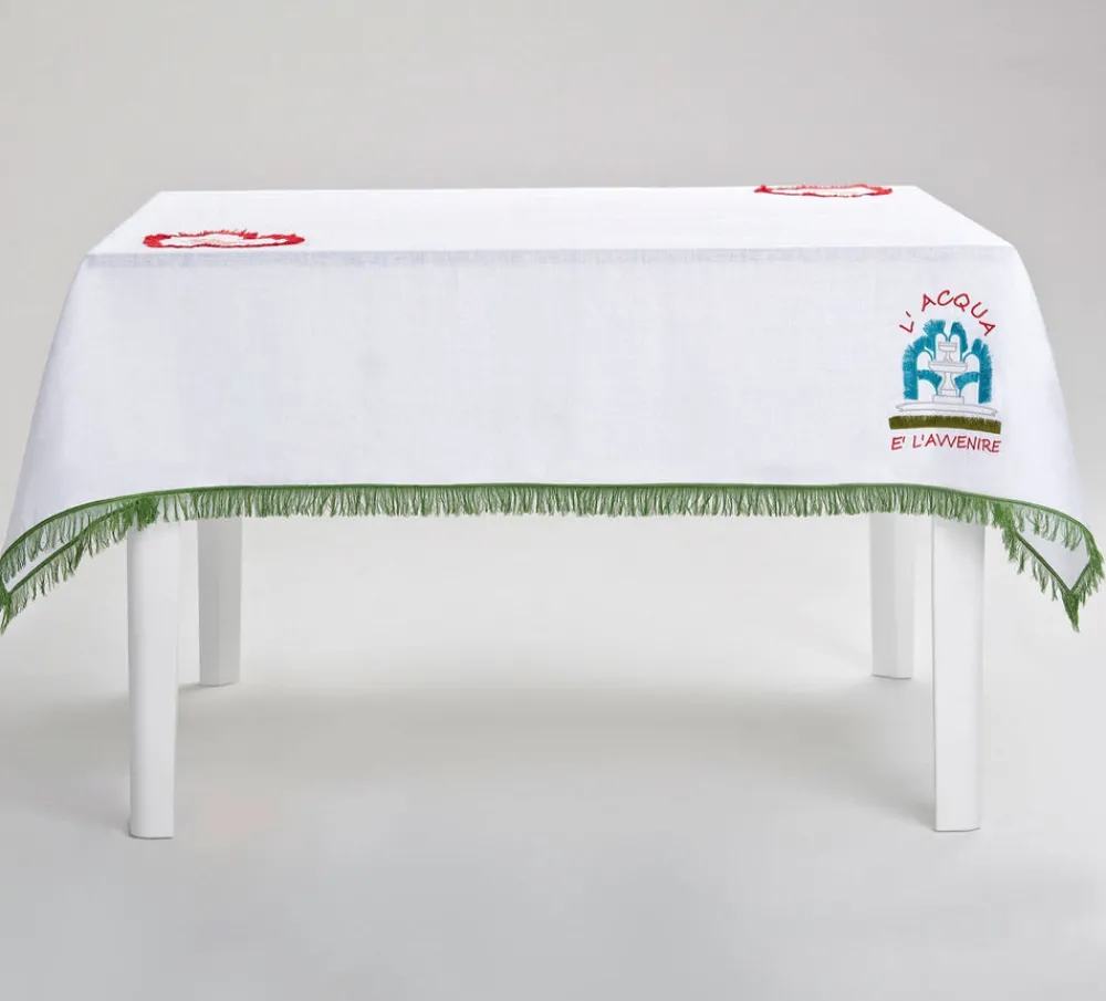 Cibelle Place Settings & Linens|Quadrifoglio Tablecloth