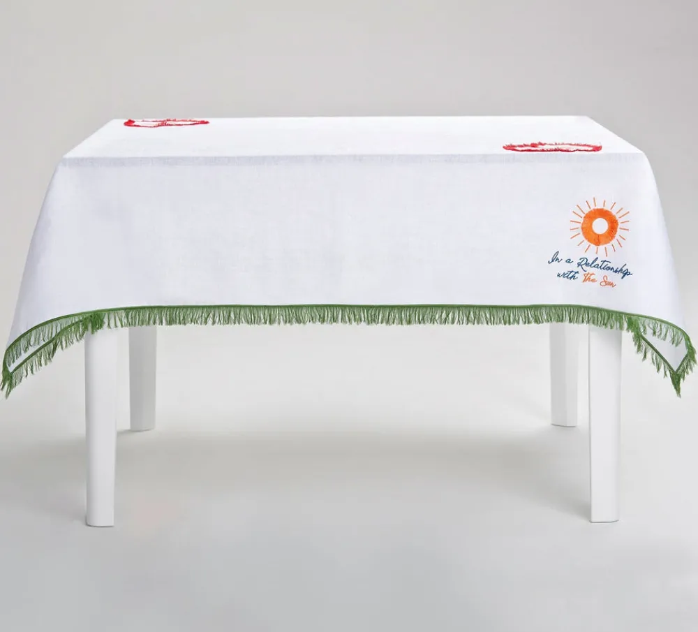 Cibelle Place Settings & Linens|Quadrifoglio Tablecloth