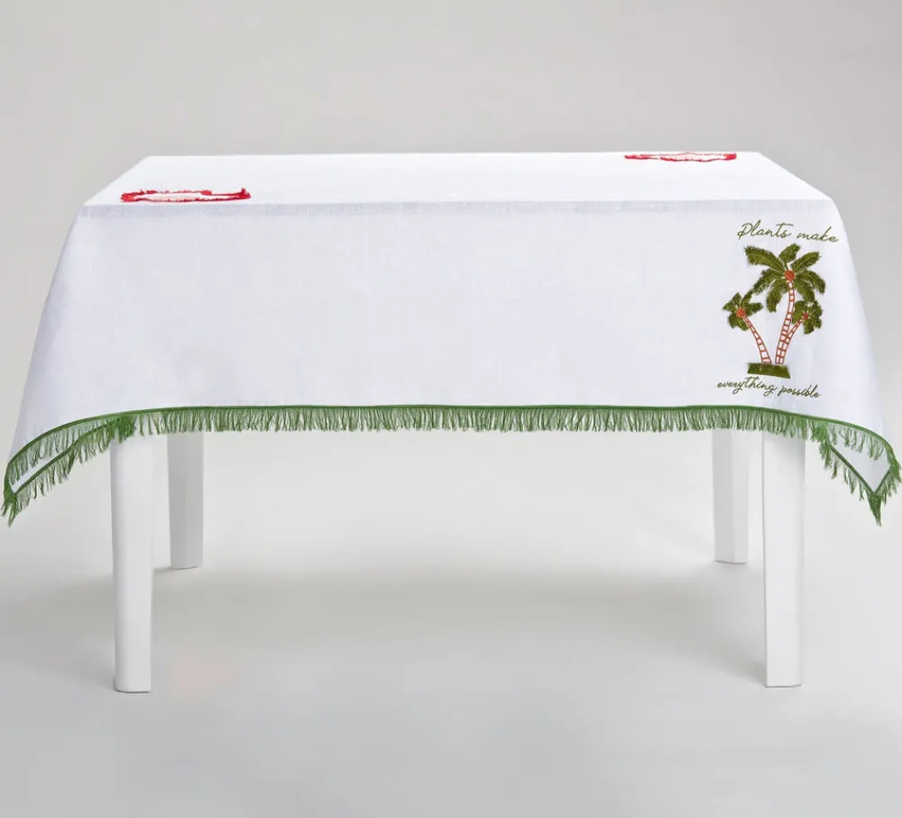 Cibelle Place Settings & Linens|Quadrifoglio Tablecloth