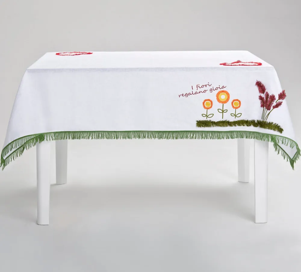 Cibelle Place Settings & Linens|Quadrifoglio Tablecloth