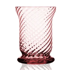 Caskata Candles|Quinn Boothbay Hurricane in Rose