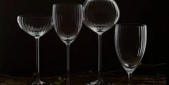 Caskata Glassware|Quinn Clear Red Wine Glasses, Set of 2