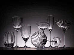 Caskata Glassware|Quinn Clear Tumblers, Set of 2