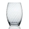 Caskata Candles|Quinn Elliot Hurricane in Clear