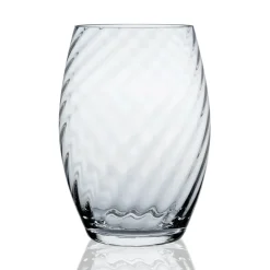 Caskata Candles|Quinn Elliot Hurricane in Clear