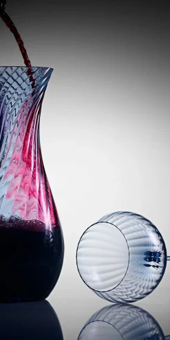 Caskata Glassware|Quinn Ocean Carafe