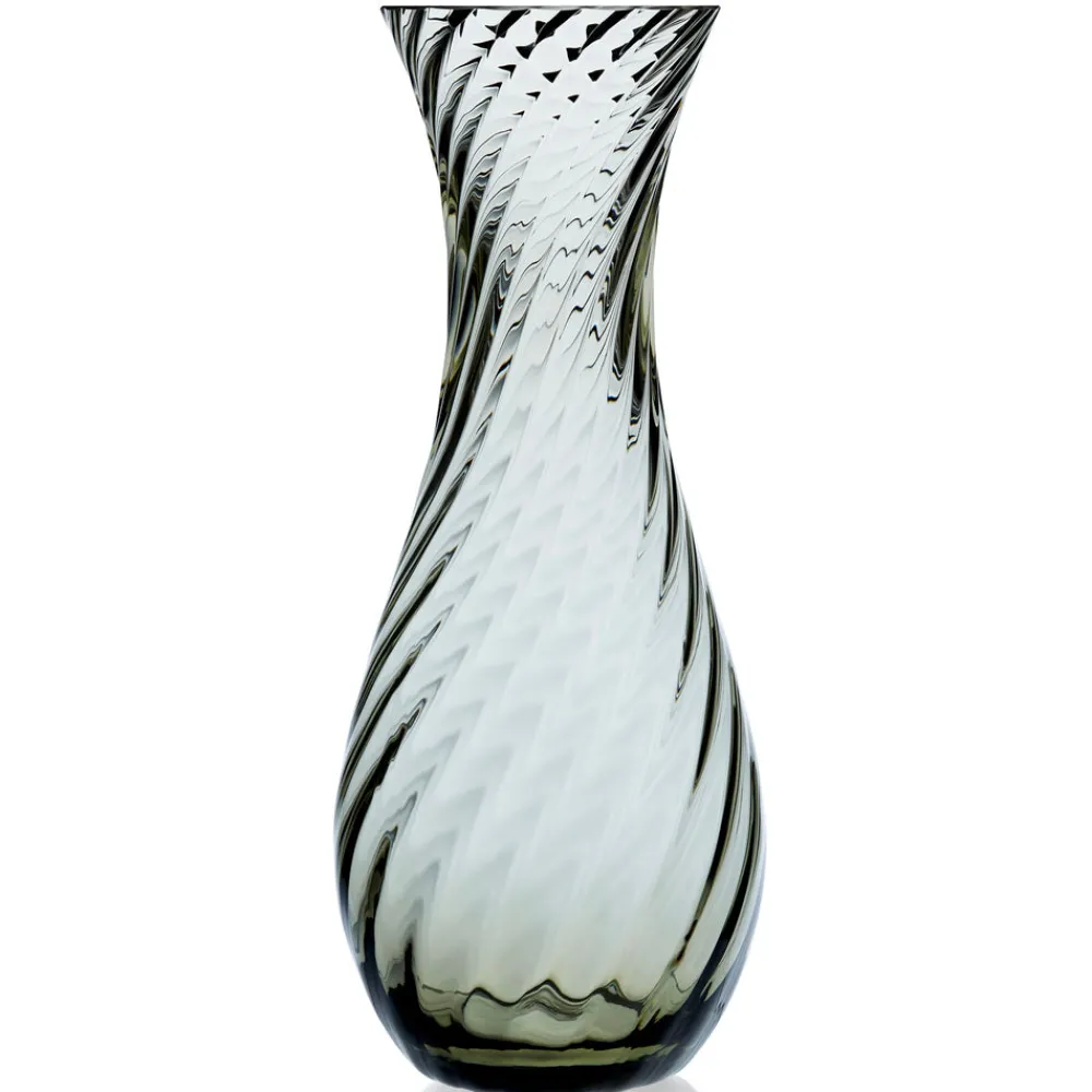 Caskata Glassware|Quinn Smoke Carafe