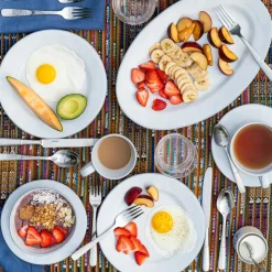 Juliska Dinnerware|Quotidien Mug in White Truffle