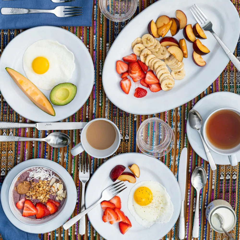 Juliska Dinnerware|Quotidien Mug in White Truffle