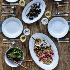 Juliska Dinnerware|Quotidien Mug in White Truffle