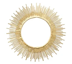 Kim Seybert Place Settings & Linens|Radiate Charger in Gold, Set of 4
