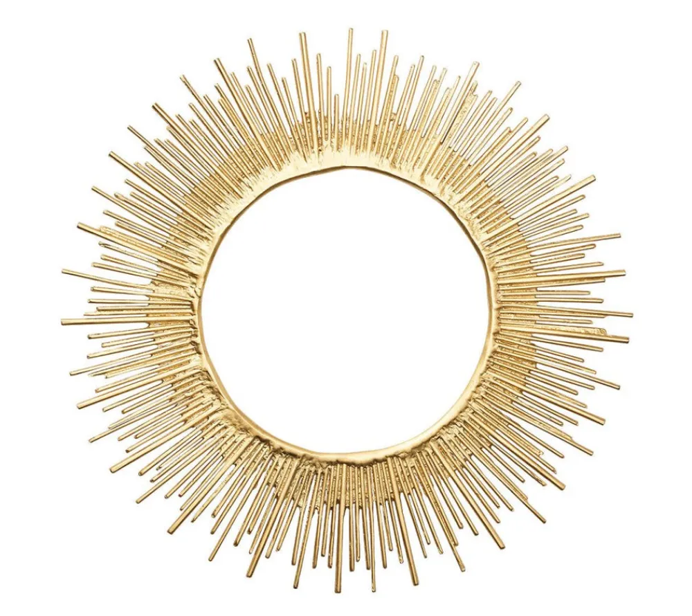 Kim Seybert Place Settings & Linens|Radiate Charger in Gold, Set of 4