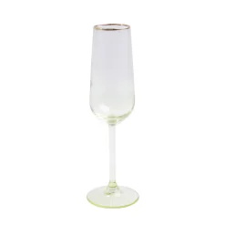 VIETRI Glassware|Rainbow Champagne Flute