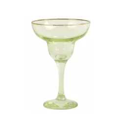 VIETRI Glassware|Rainbow Margarita Glass