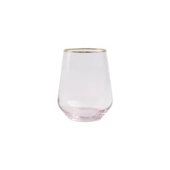 VIETRI Glassware|Rainbow Stemless Wine Glass