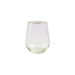 VIETRI Glassware|Rainbow Stemless Wine Glass
