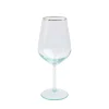 VIETRI Glassware|Rainbow Wine Glass