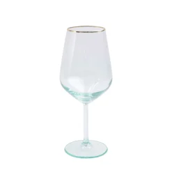 VIETRI Glassware|Rainbow Wine Glass